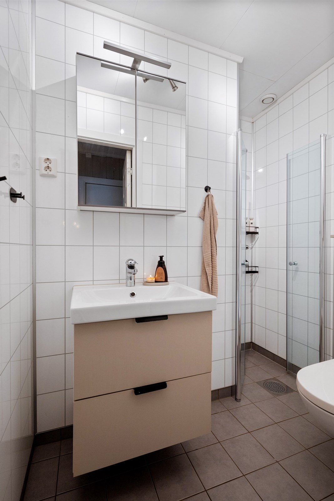 Pent baderom oppgradert i 2017. Galleribilde