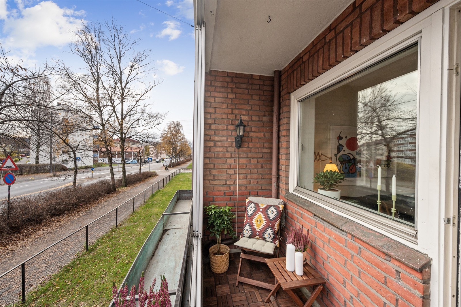 Her kan årets varme dager nytes i en koselig sittegruppe. Galleribilde