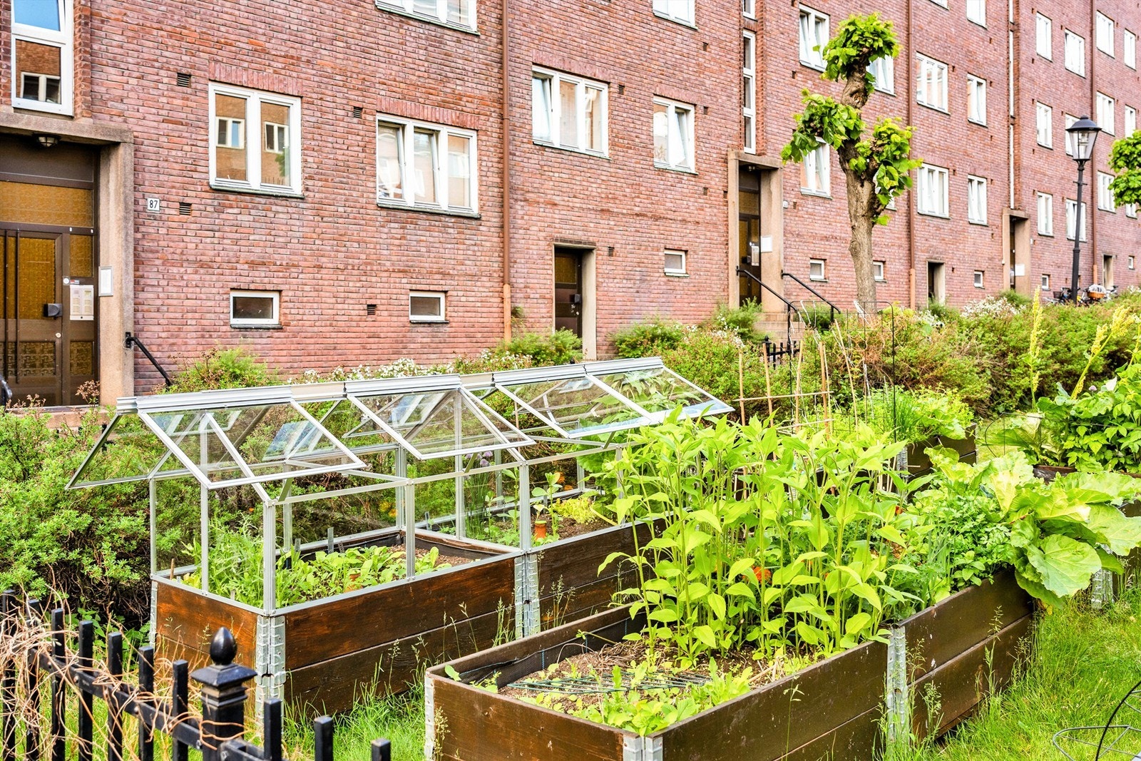 Svært ettertraktet borettslag med flotte fellesområder. Galleribilde