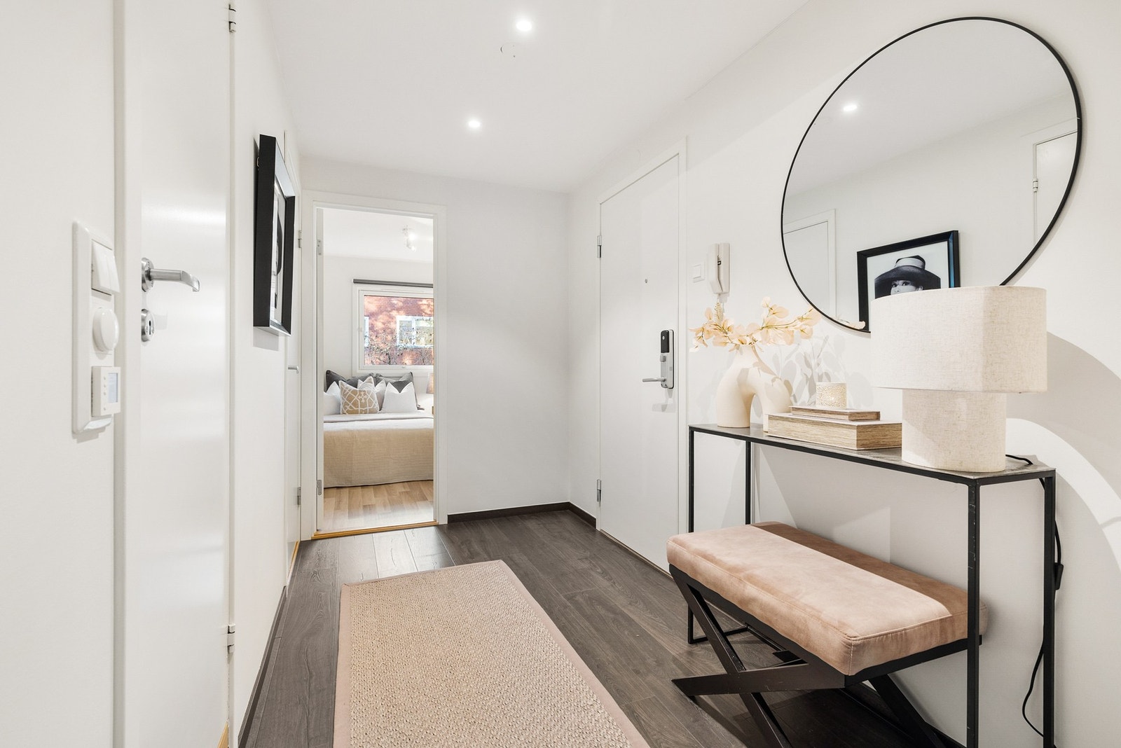 Gang/entre Galleribilde