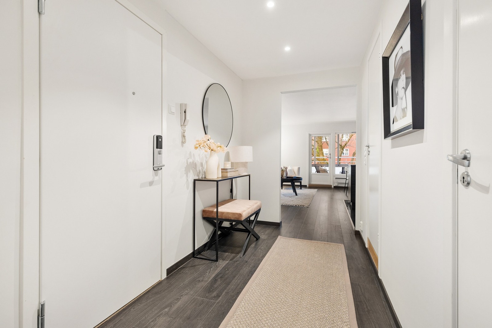 Gang/entre Galleribilde