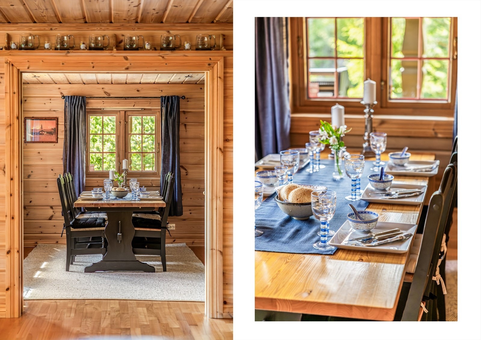 Innedetaljer Galleribilde