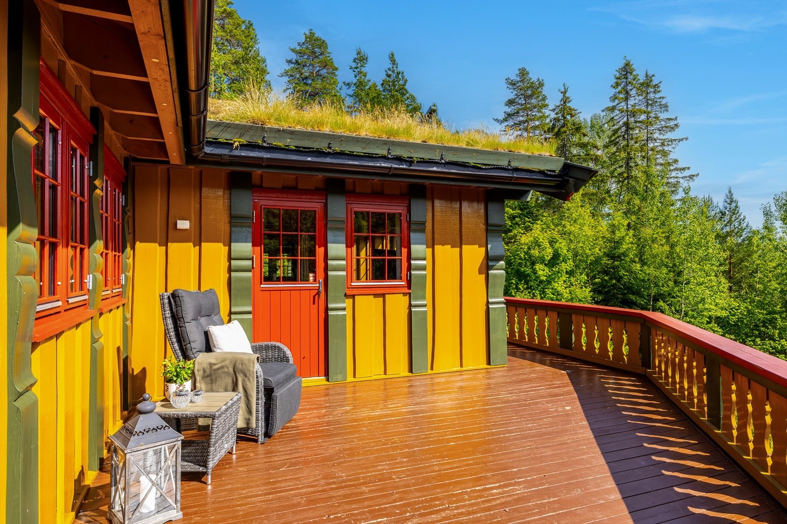 Terrassen Galleribilde