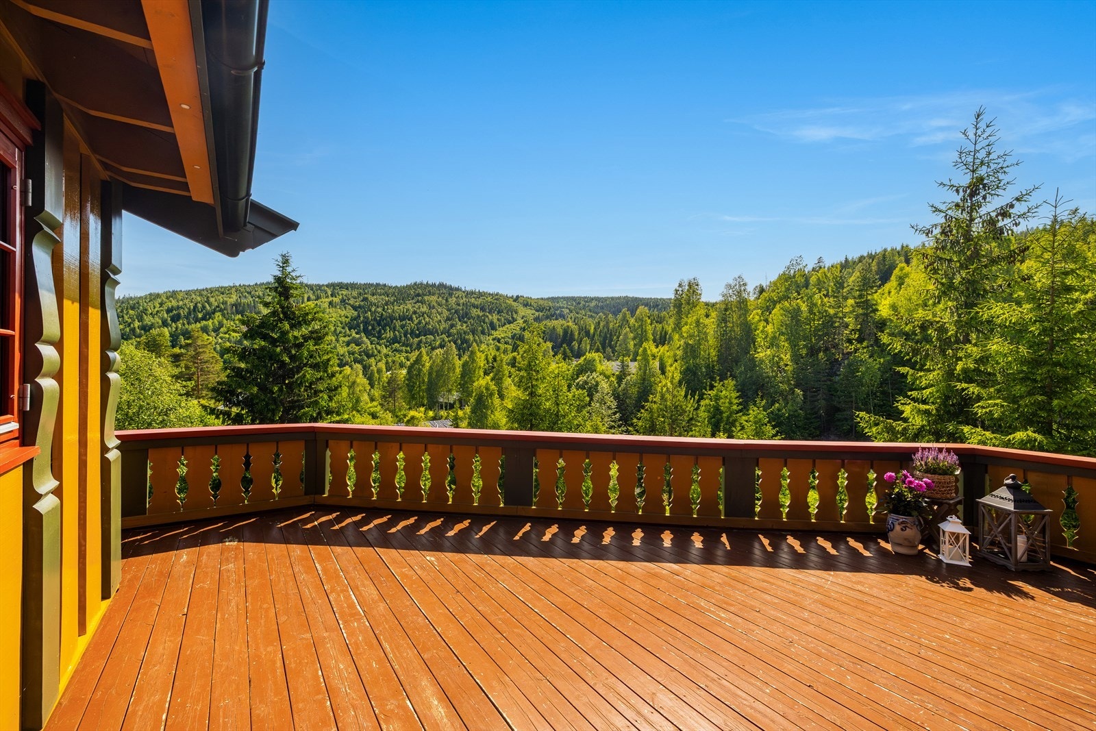 Terrassen Galleribilde