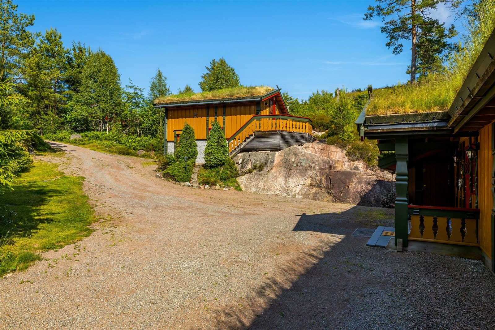 Garasjebygget Galleribilde