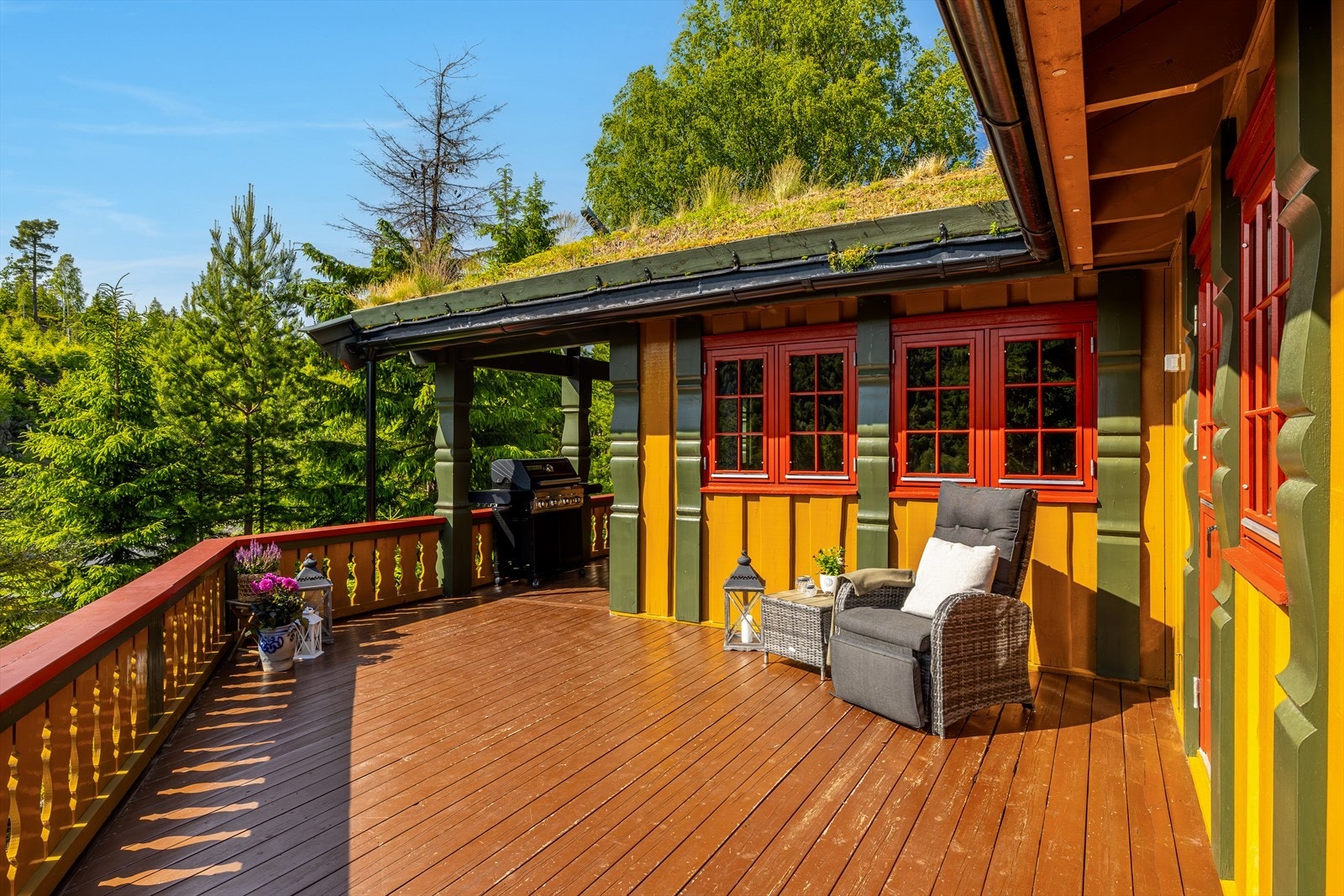 Terrassen Galleribilde