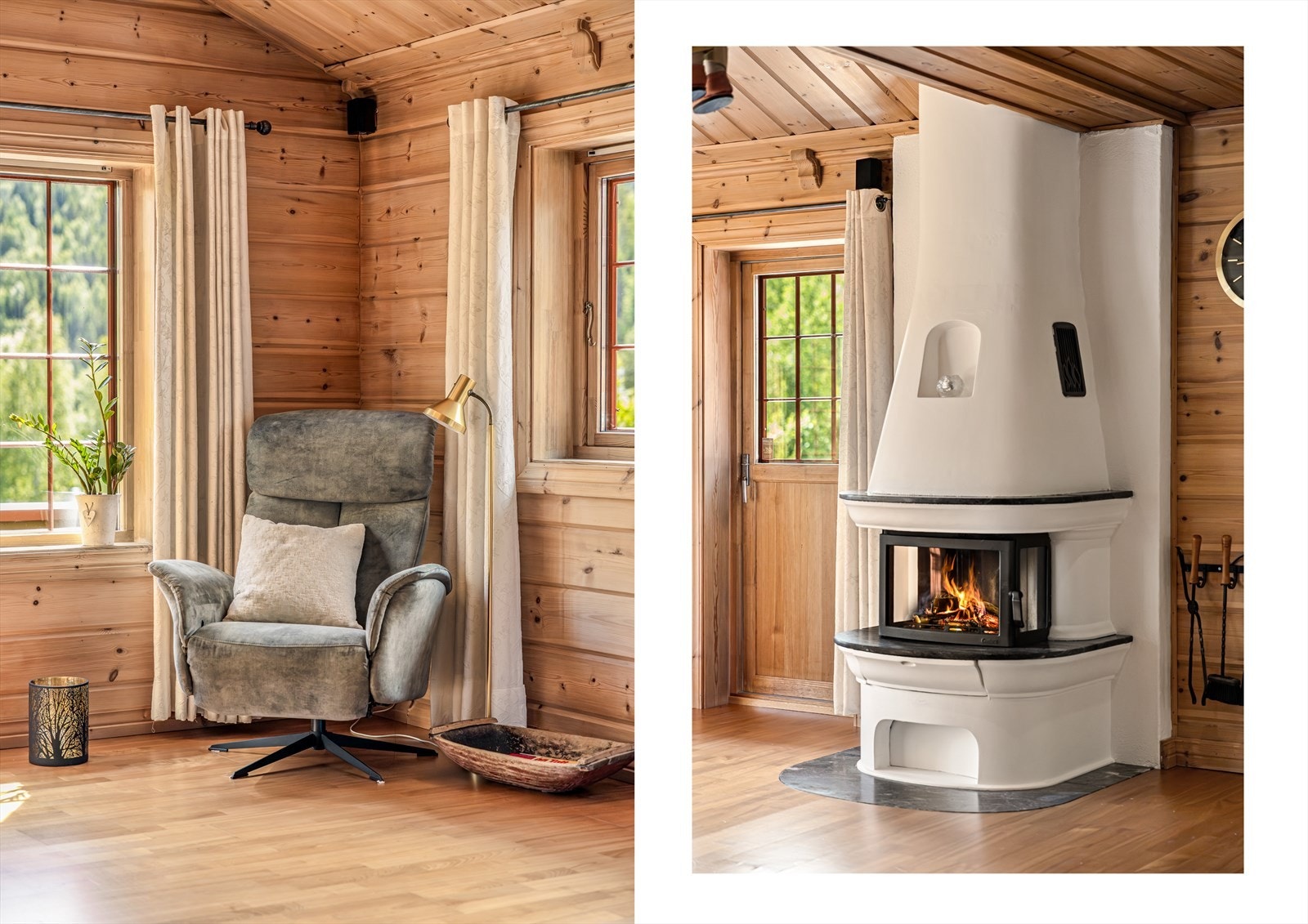 Innedetaljer Galleribilde