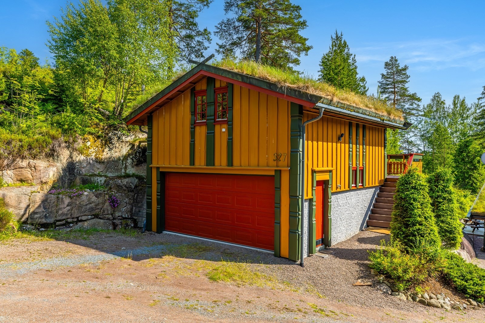 Garasjebygget Galleribilde