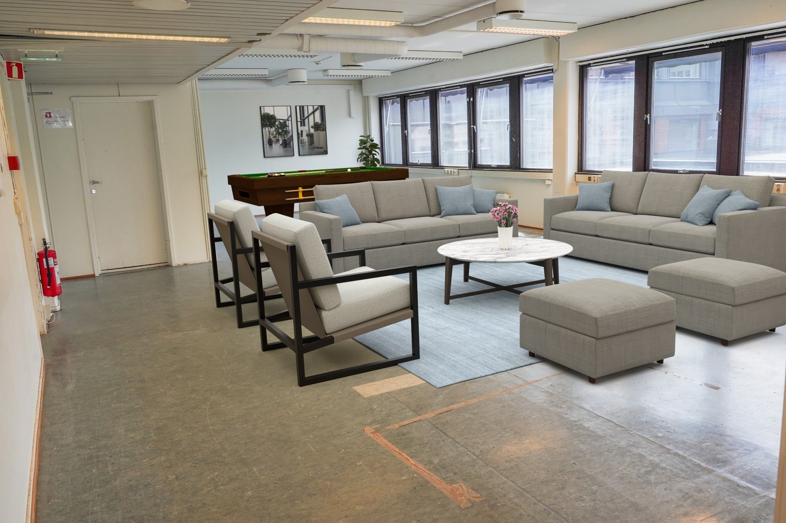 Sosial sone Galleribilde