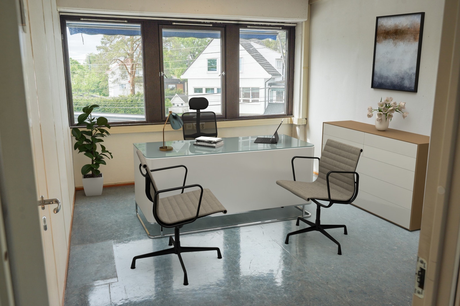 Egner seg også som cellekontor Galleribilde