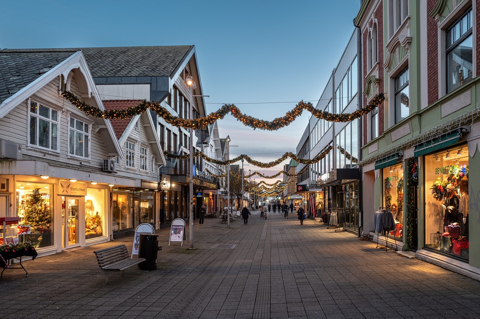 Handlegaten Galleribilde