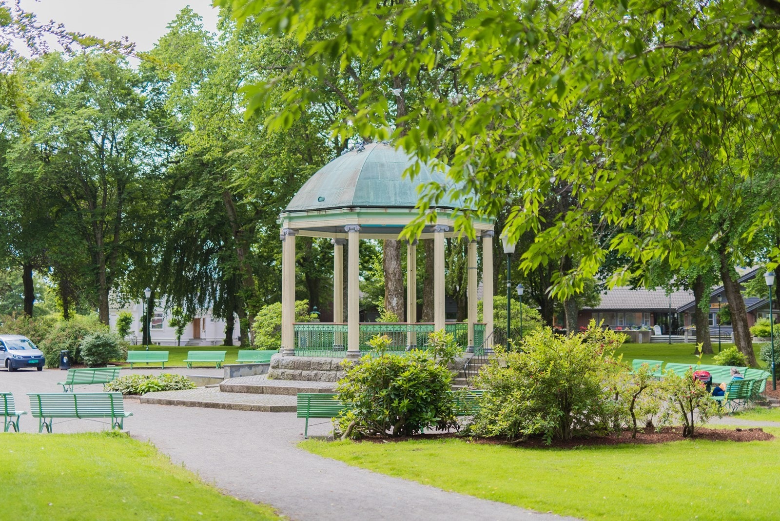 Byparken. Galleribilde