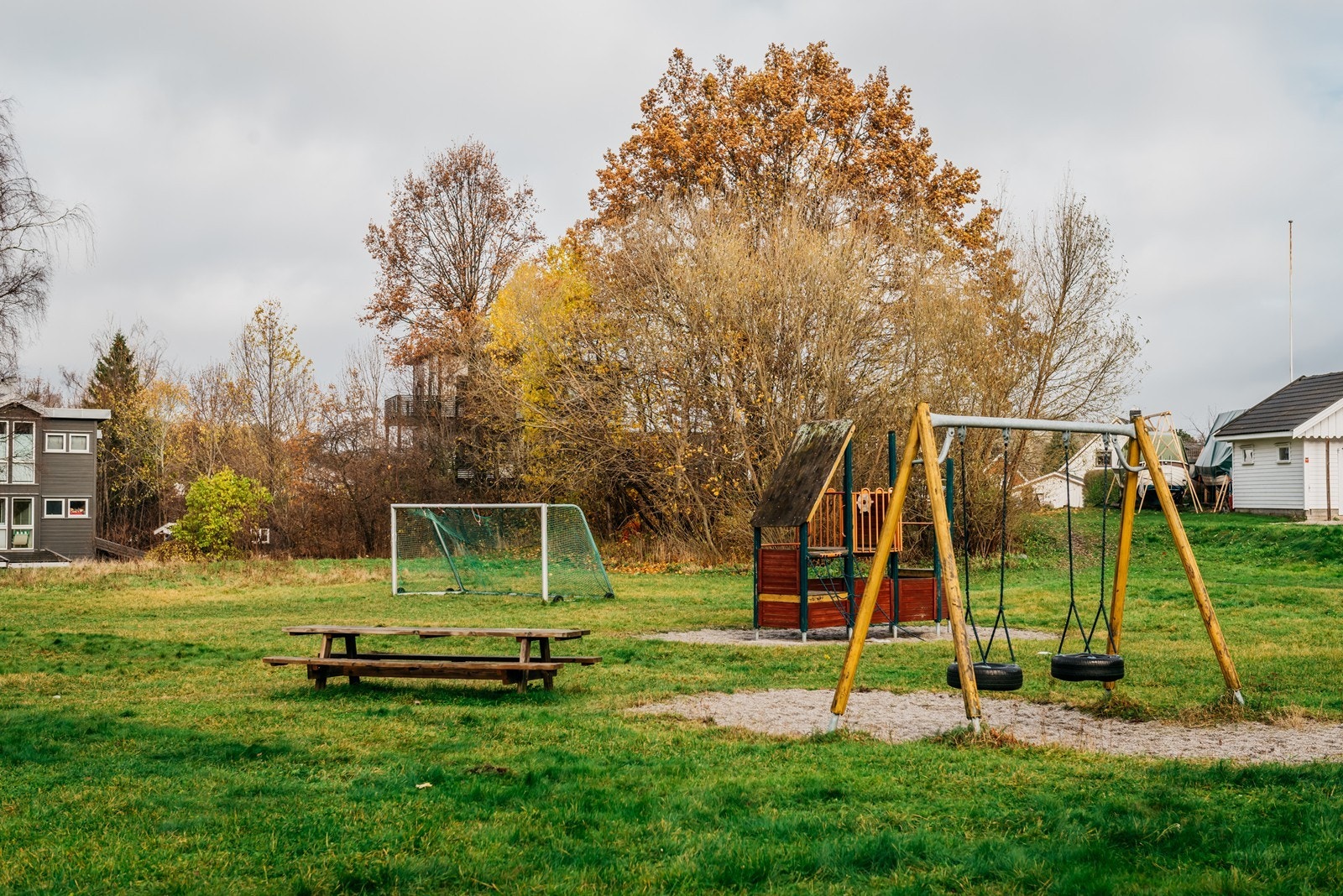 Uteområdet Galleribilde