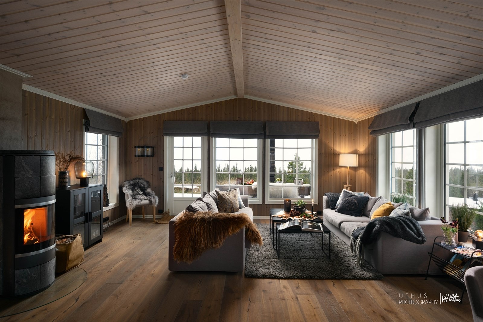 Området byr på familievennlige alpinbakker, store friluftsmuligheter og et trygt nabolag i enden av en blindvei. Galleribilde