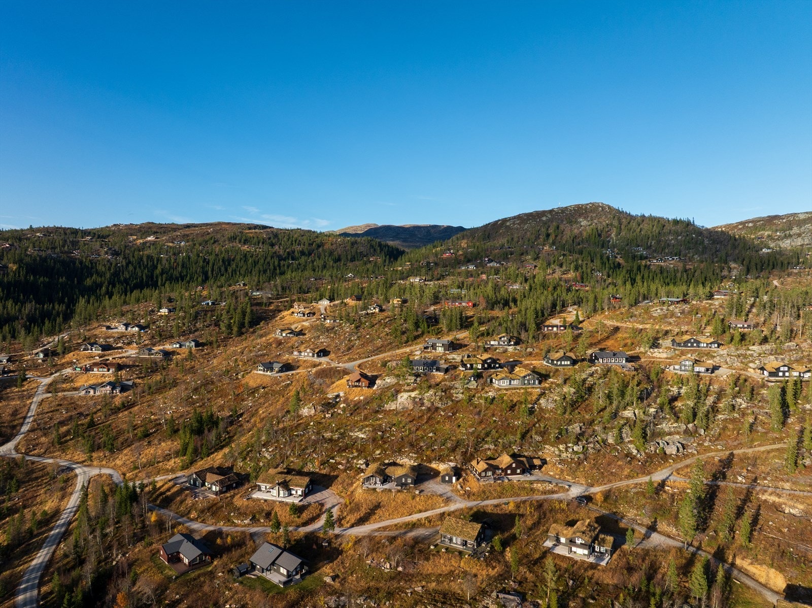 Ønsker du større bakker, ligger Haglebu skisenter kun en halvtime unna. Galleribilde