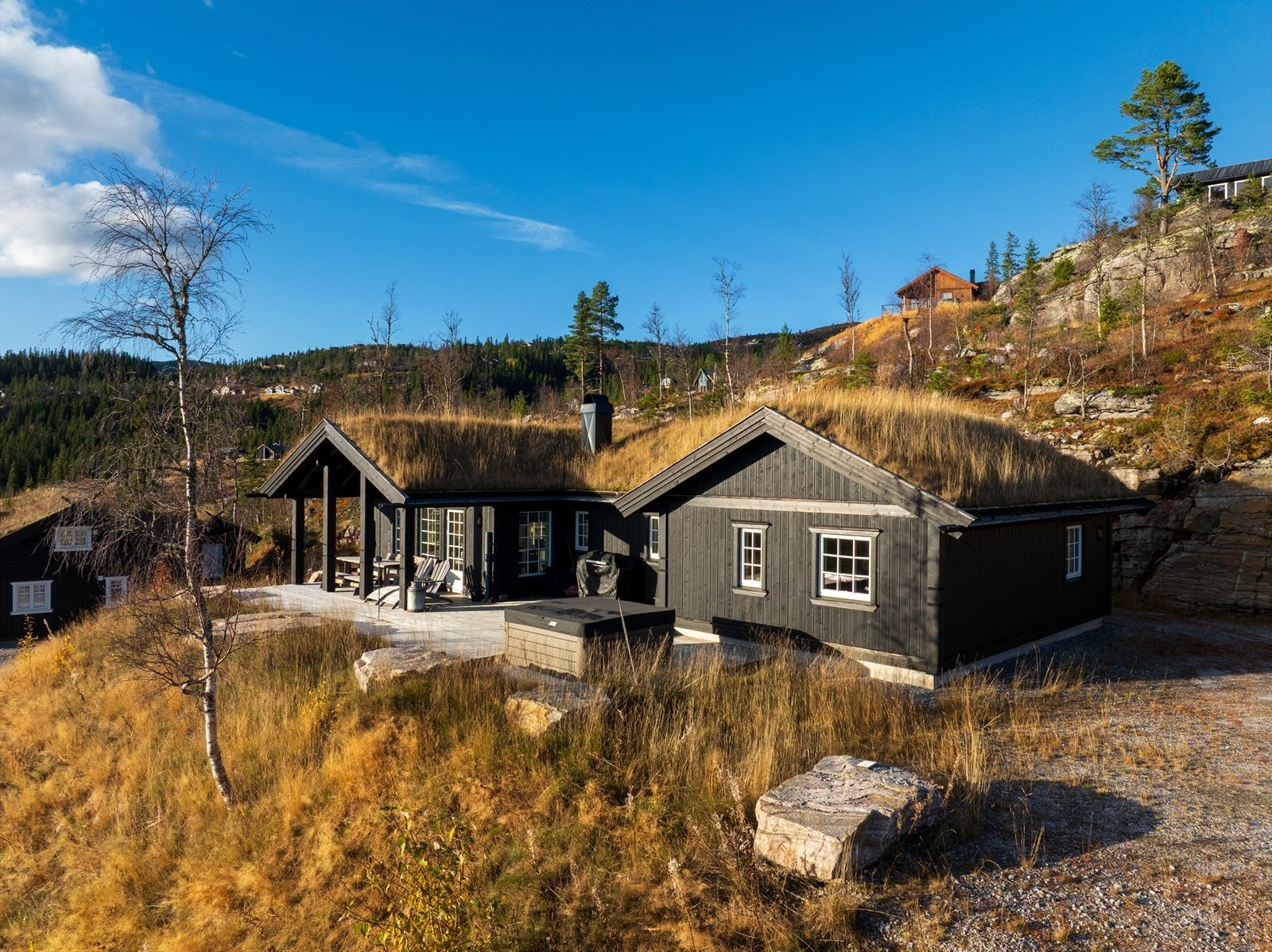 Nordvik Hyttemegling v/ Sebastian Høeg har gleden av å presentere Halvorsveien 8. En meget attraktiv hytte beliggende på Tempelseter. Galleribilde