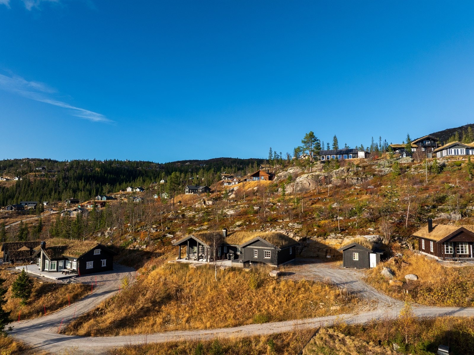 For flere opplevelser kan du besøke Norefjell Hestesenter som tilbyr rideturer i fjellet, eller ta en tur til Noresund og Krøderen, hvor du finner både golfbane, badeplasser, fiskemuligheter og båtutleie. Galleribilde