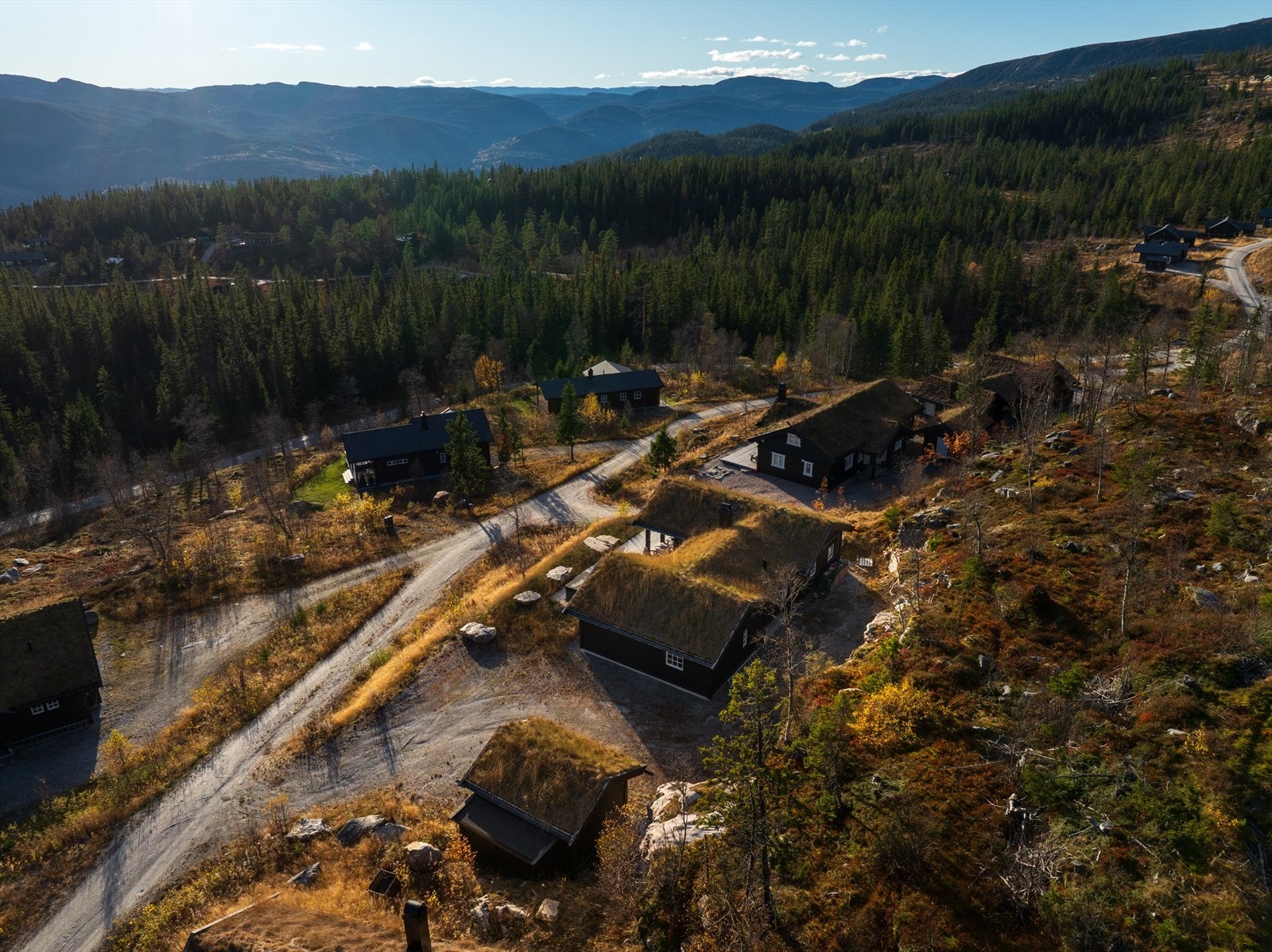 Fra hytta har du direkte tilgang til et stort og variert løypenett, både for ski og fotturer. Galleribilde