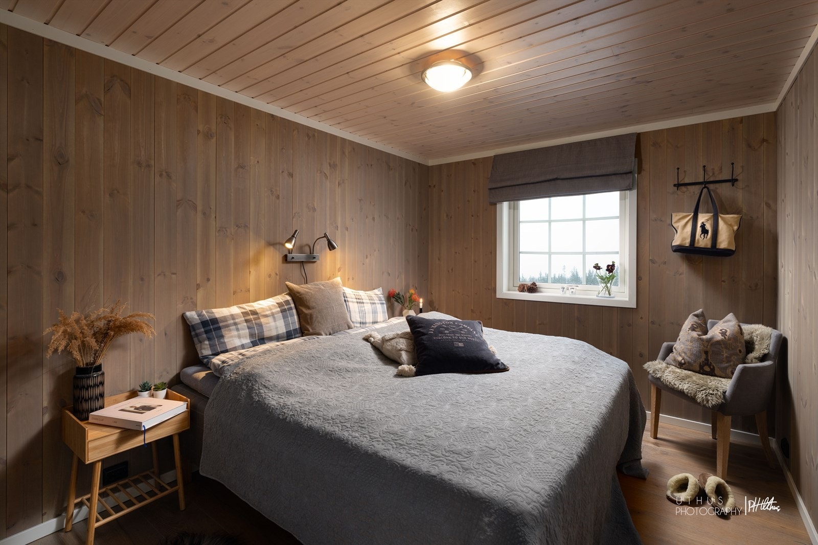 Hytta har fire gode soverom som gir plass til både familie og venner. Galleribilde