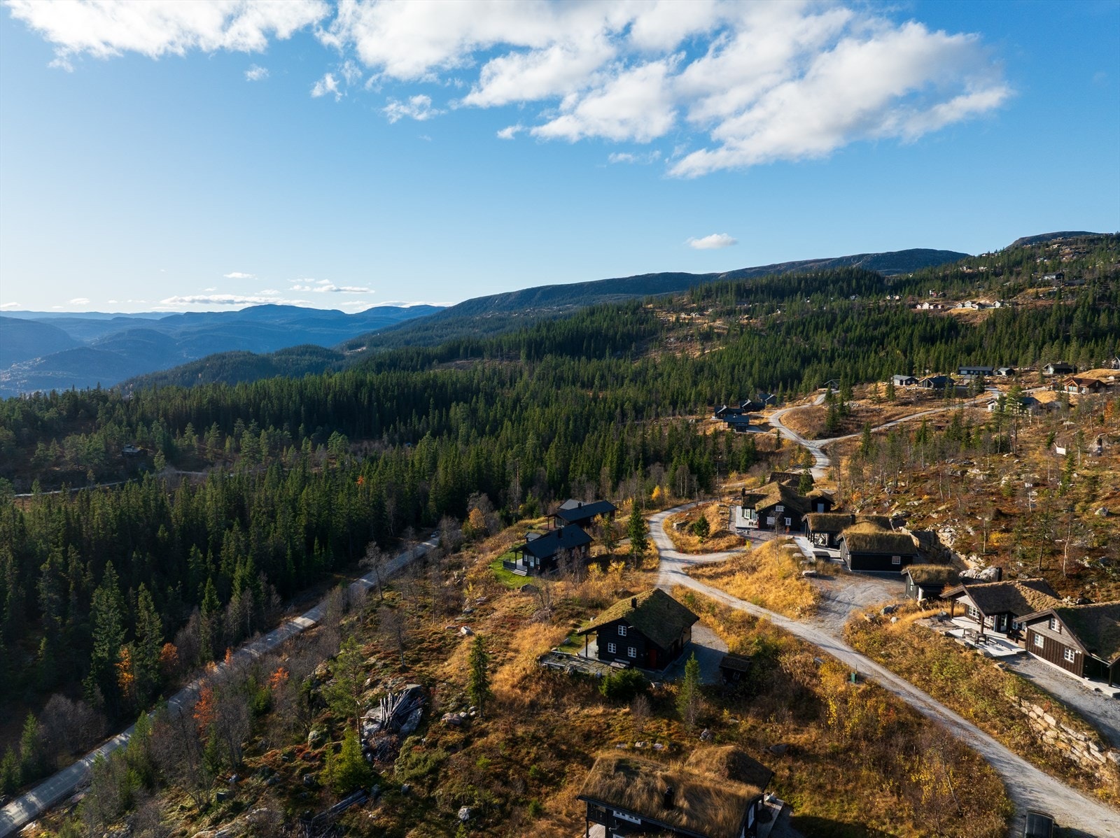 Det er også spennende utviklingsplaner i Eggedal sentrum med den nye "Fjellandsbyen". Galleribilde