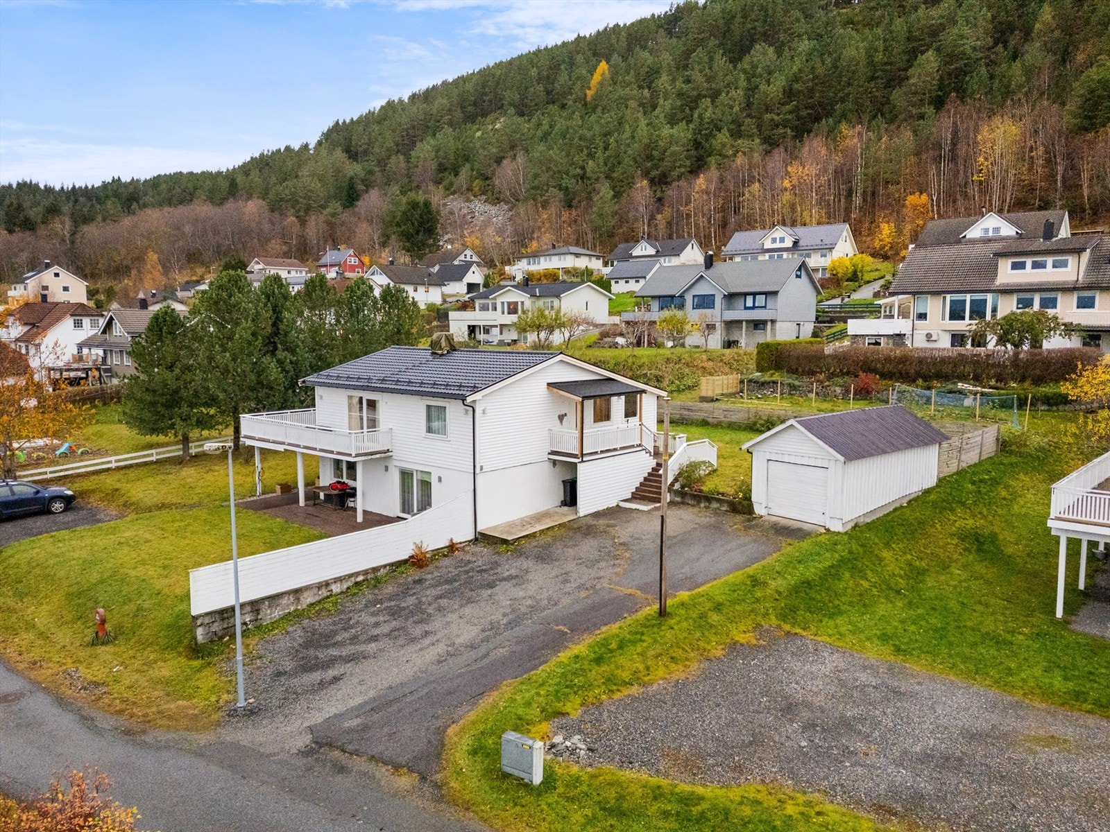 Fasade - Nytt tak i 2025 Galleribilde