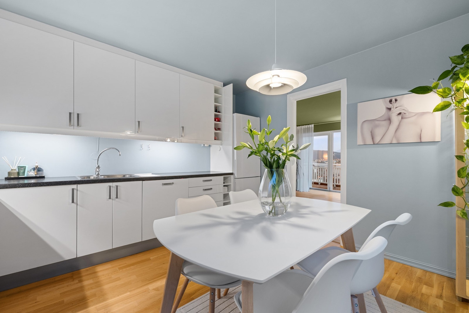 Kjøkken Galleribilde