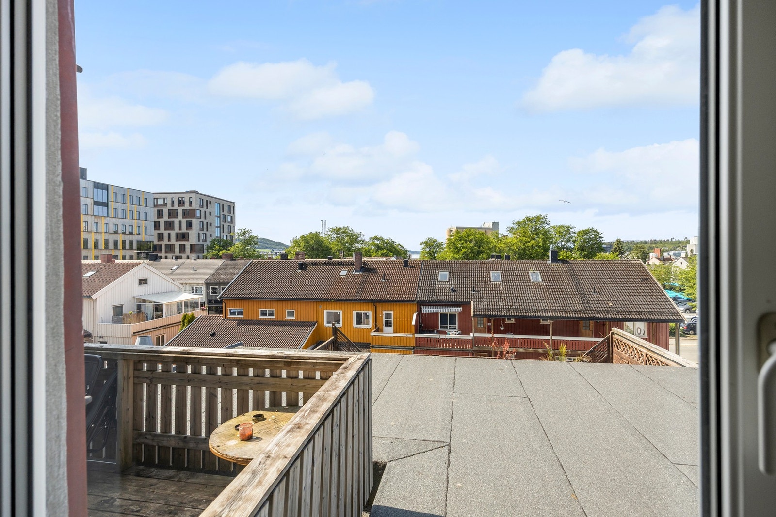 Utsikt fra soverom Galleribilde