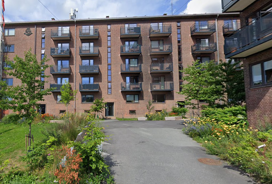 Fasade. Vel drevet borettslag. Galleribilde