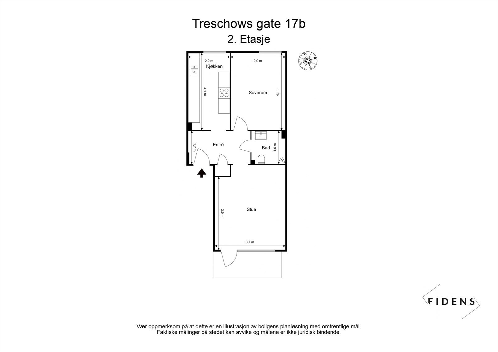 Plantegning. Galleribilde