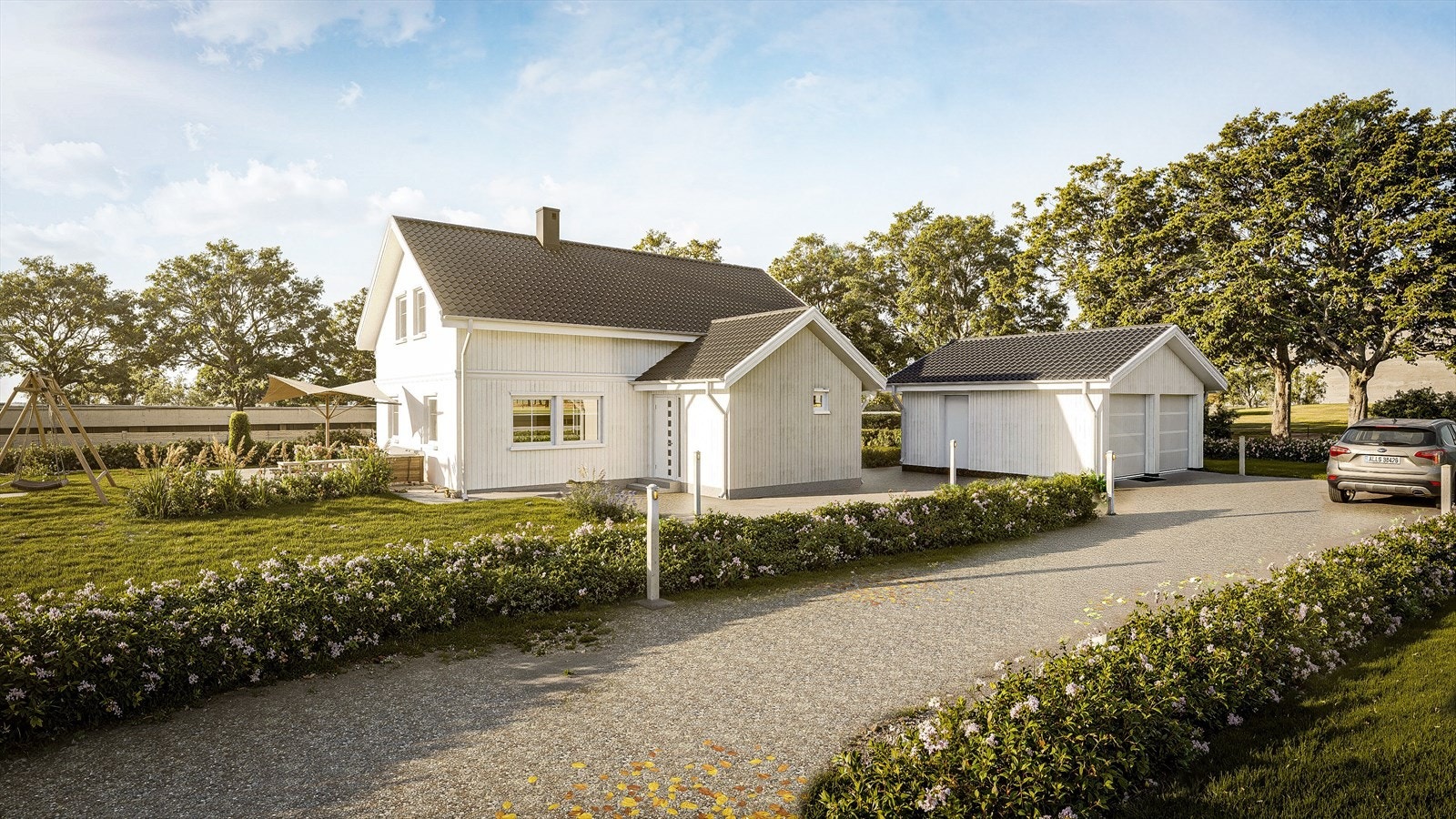 Velkommen til Skogbygdavegen 317! ILLUSTRASJONSFOTO! Galleribilde