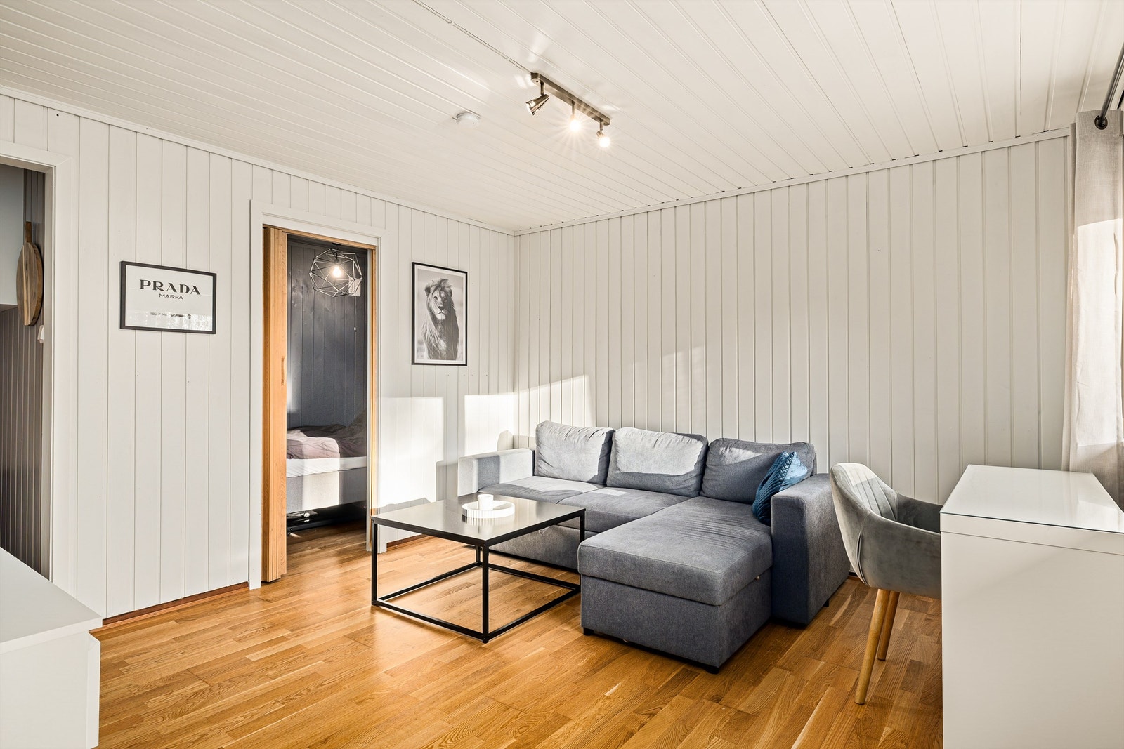 Stue hybel Galleribilde