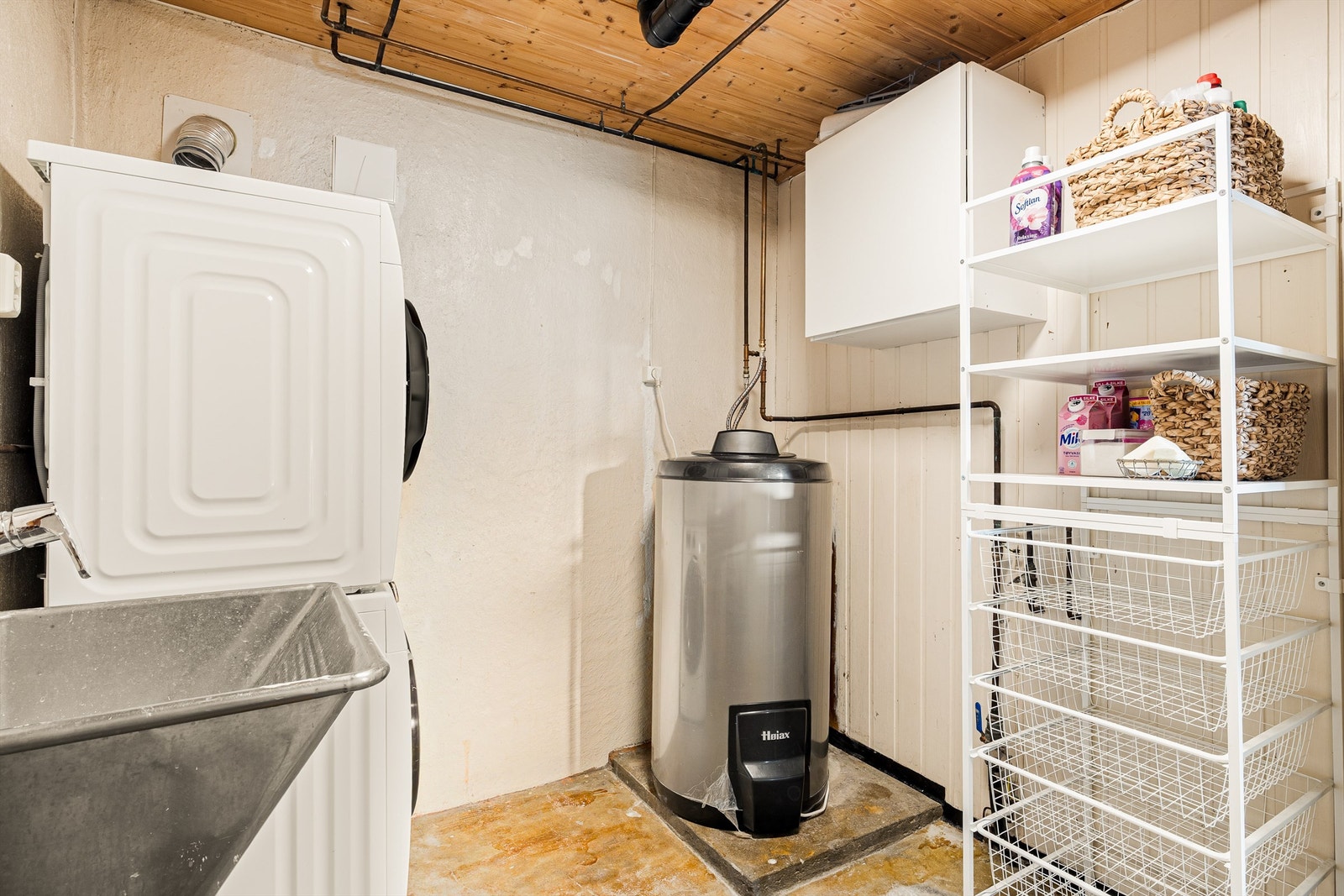 Vaskerom underetasje Galleribilde