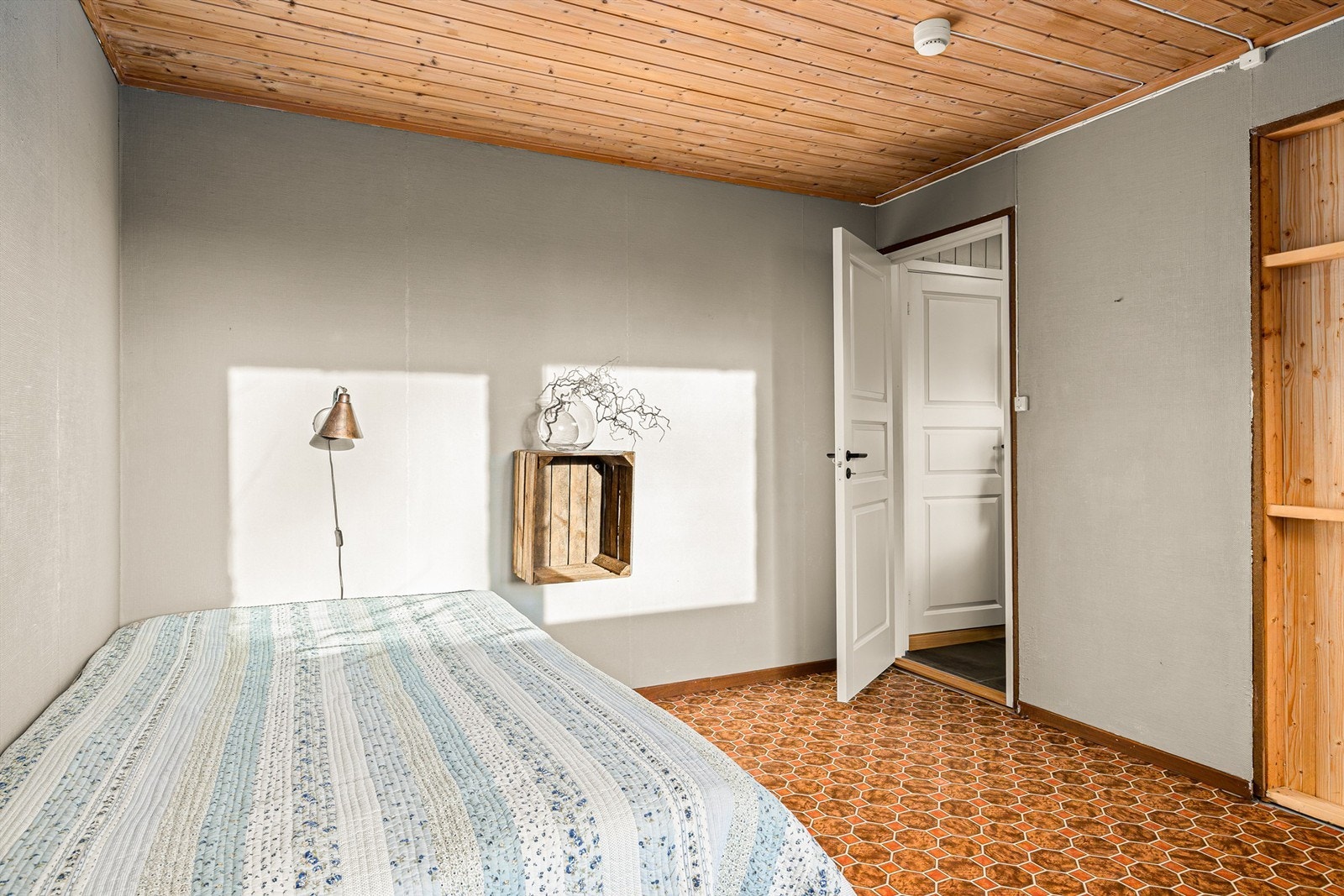 Dette rommet kan også passe fint som en ekstra stue Galleribilde