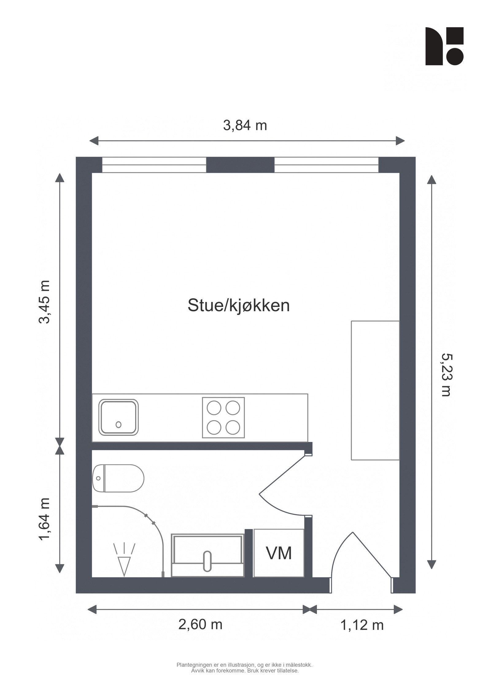 Plantegning. Galleribilde
