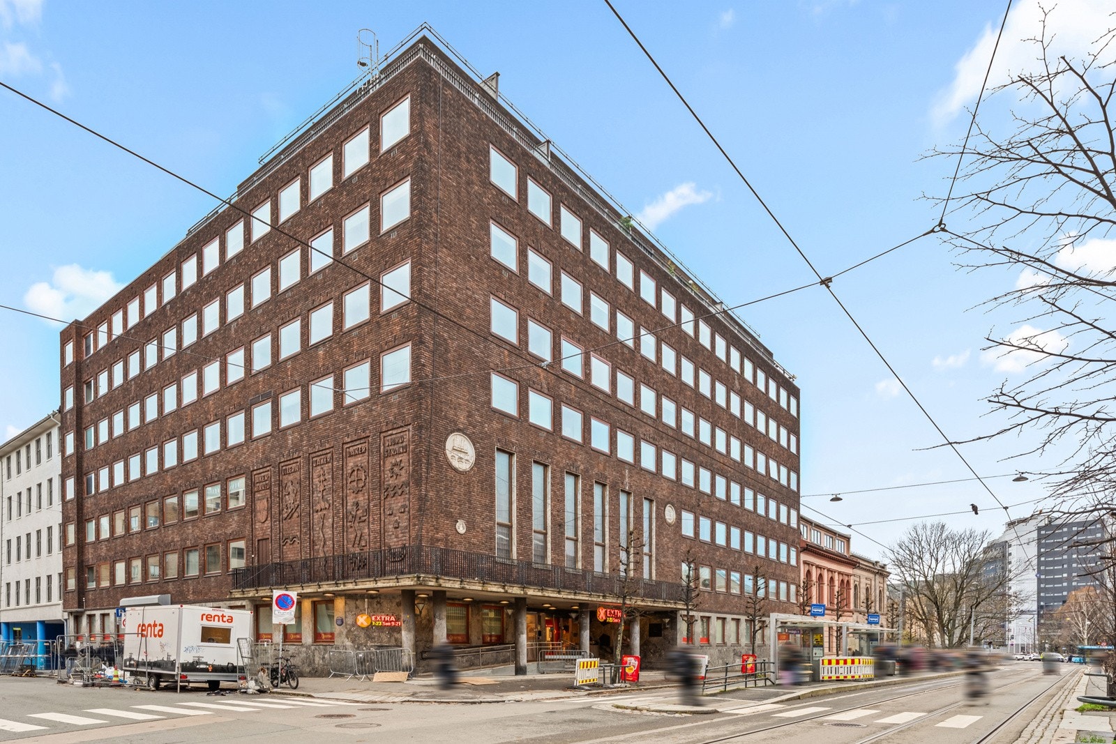 Veldrevet og hyggelig borettslag med 108 leiligheter. Galleribilde