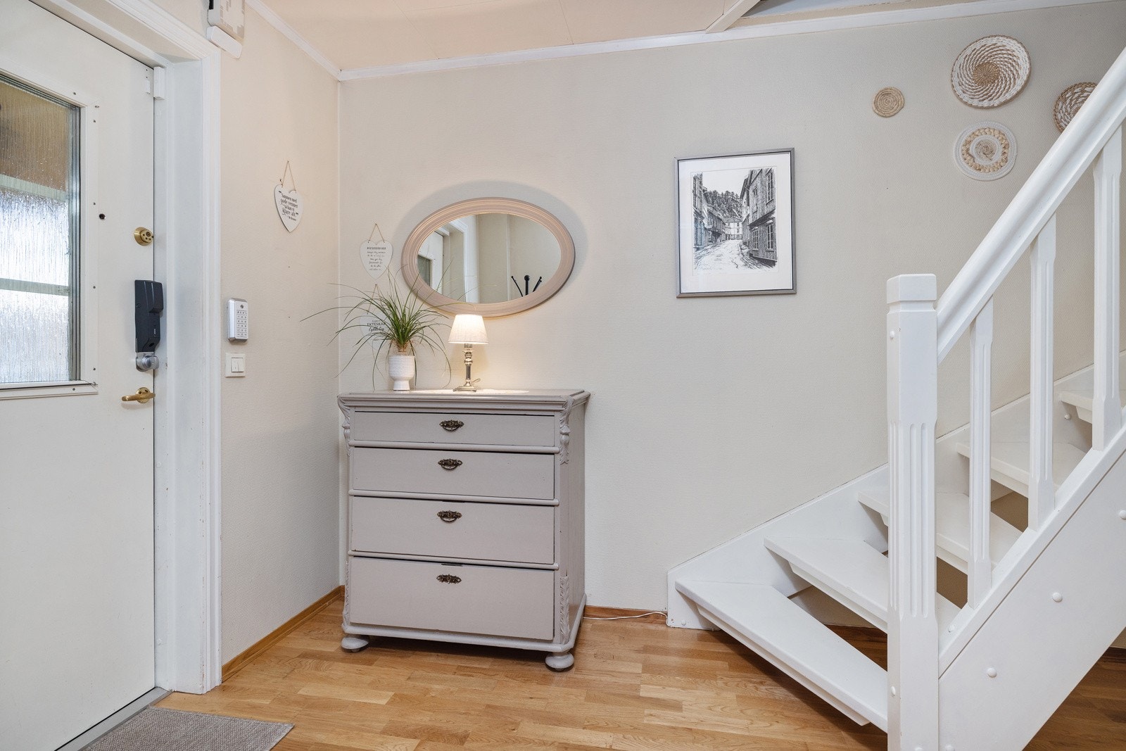 Entré og trappegang. Galleribilde