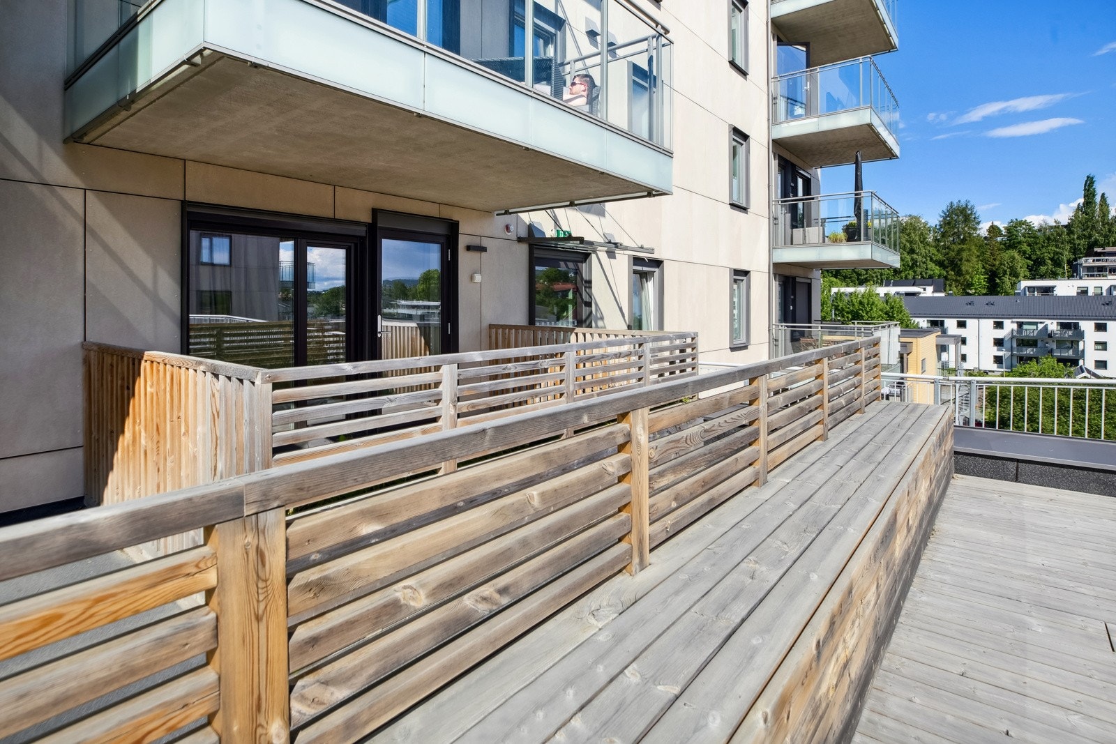 Terrasse Galleribilde