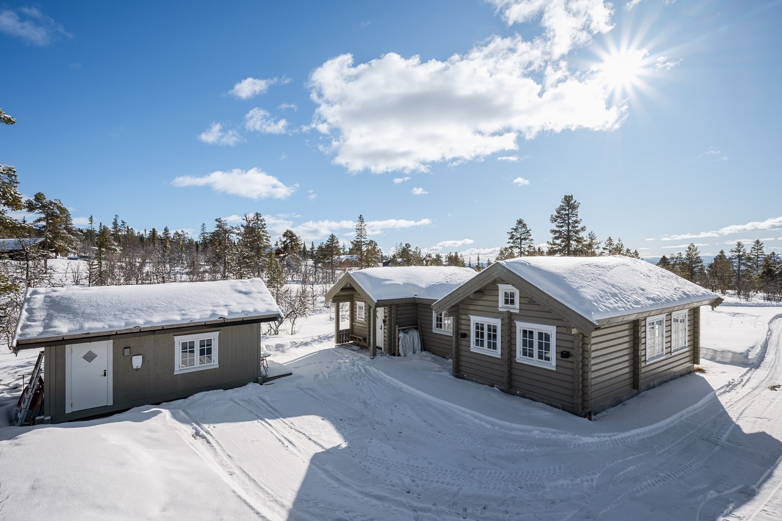 Velkommen til Rendalen og Renåfjellveien 442! Fotograf: Reidar Valberg Galleribilde