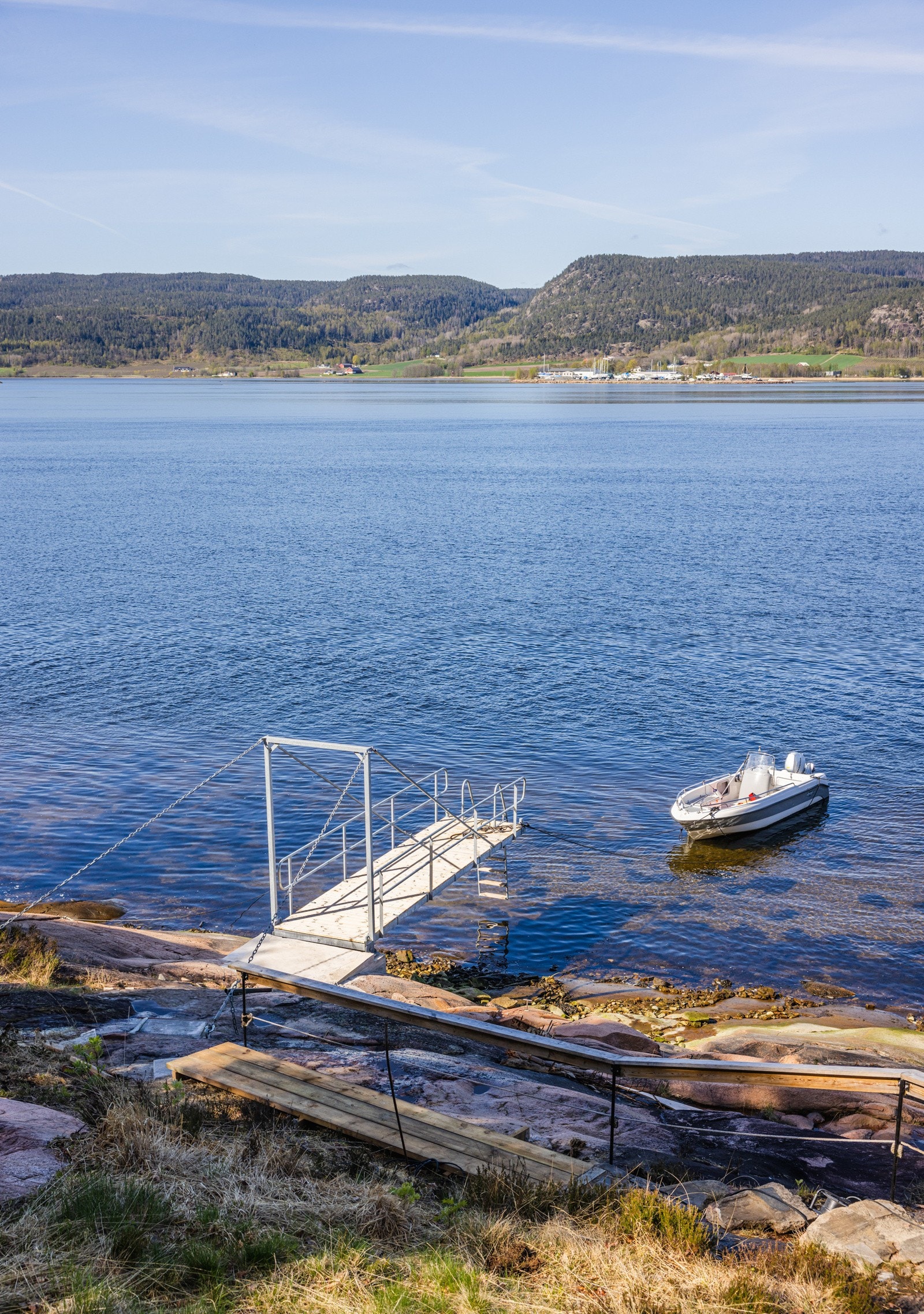 Sommeridyll. Galleribilde