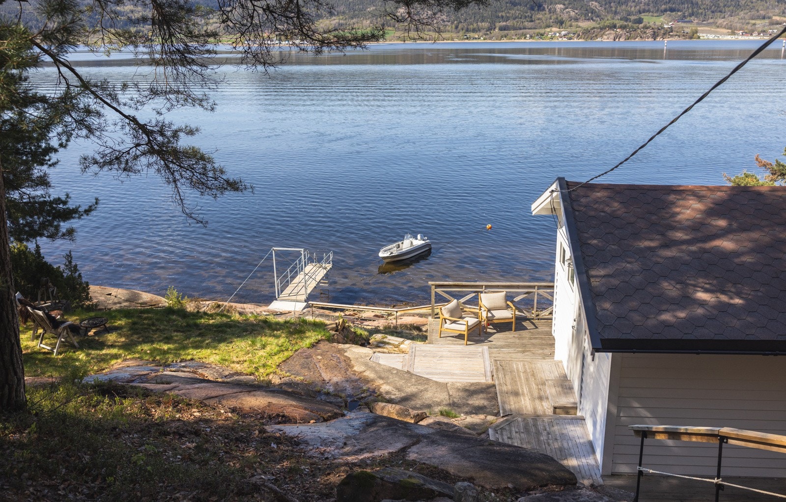 Nydelig fjordutsikt. Galleribilde