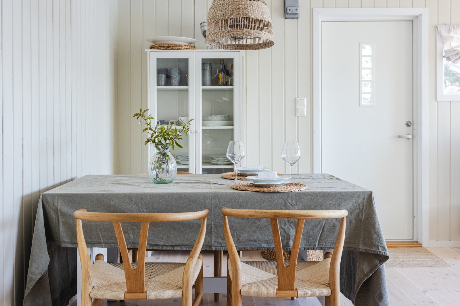 Her samles venner og familie for hyggelige måltider. Galleribilde