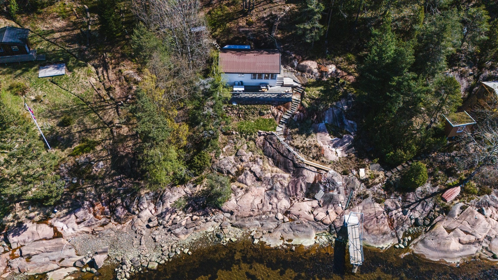 Her kan dagene nytes til fulle gjennom hele sommeren. Galleribilde