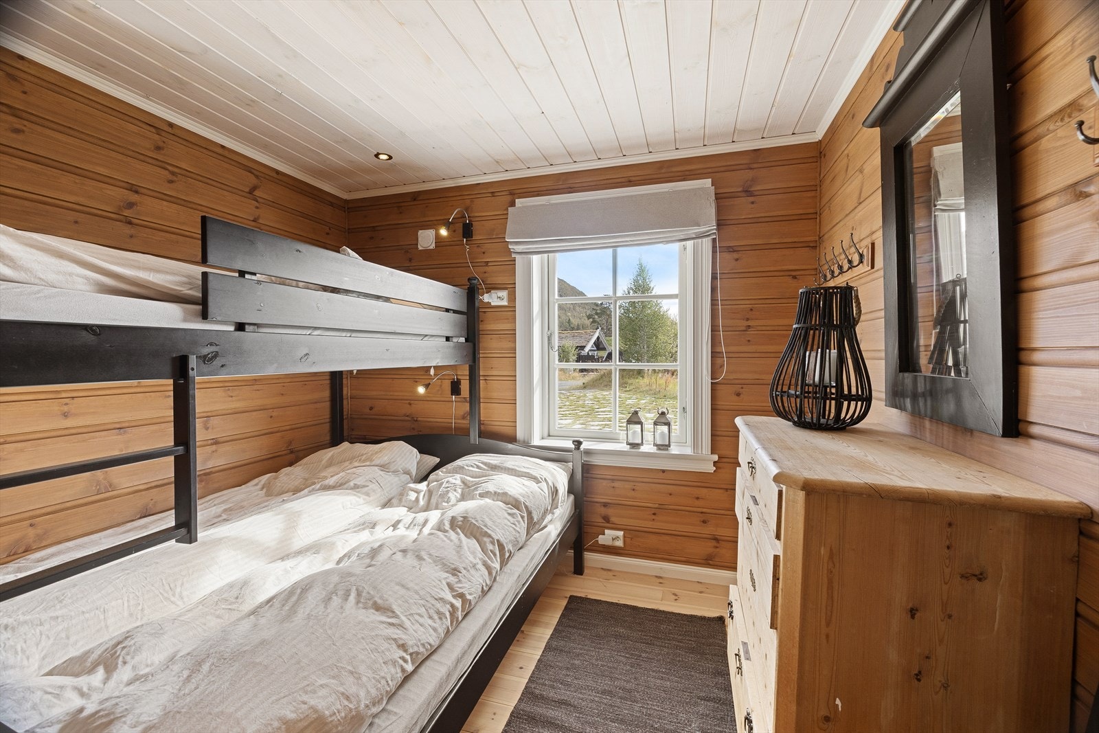 Soverom 2 med familiekøye. Galleribilde