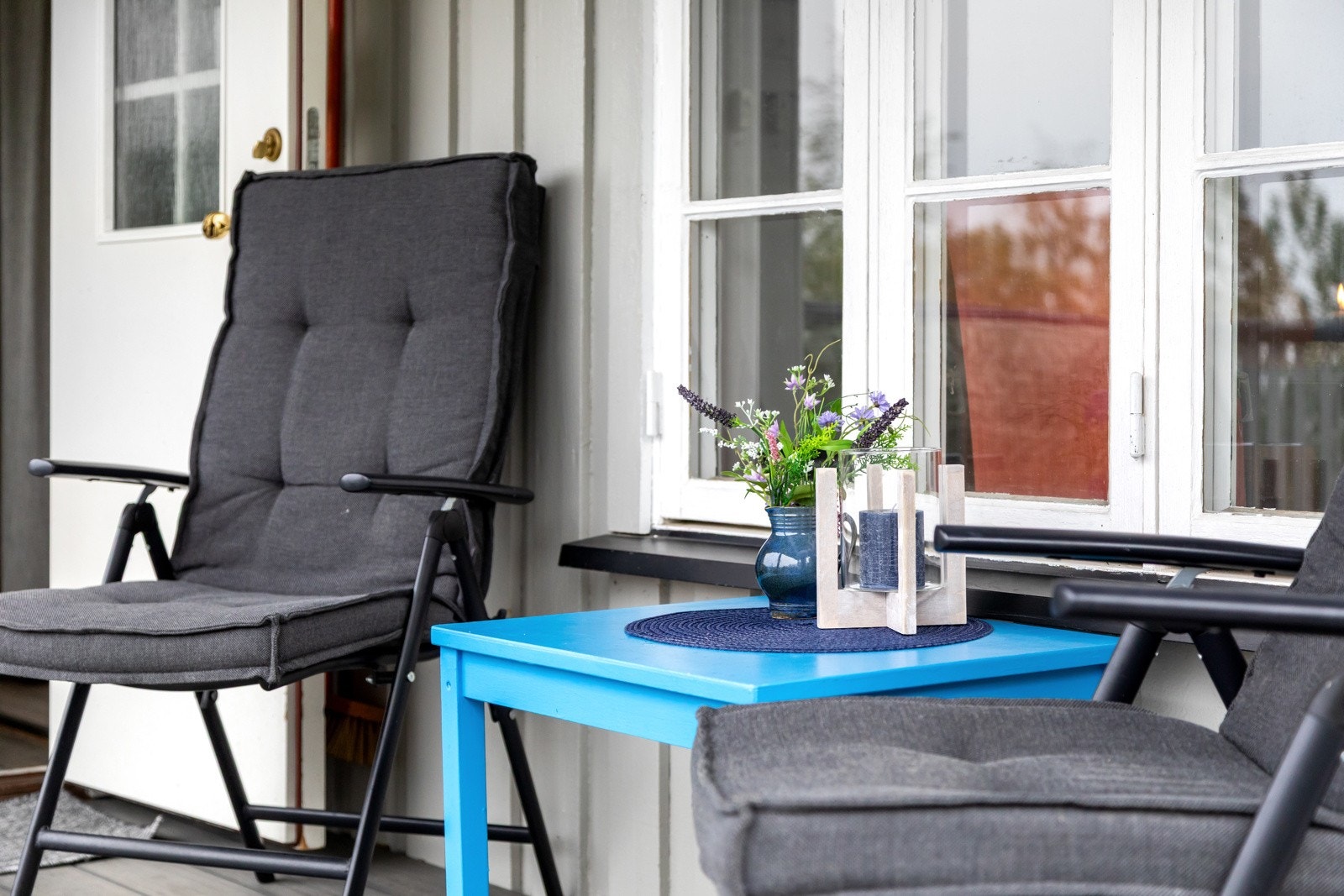 Terrasse Galleribilde