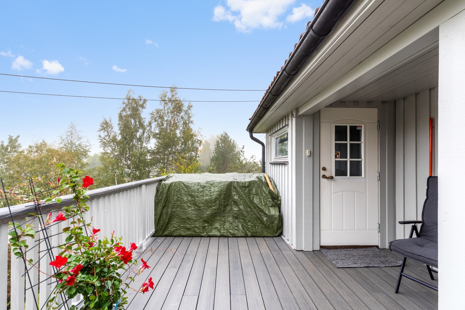 Terrasse Galleribilde