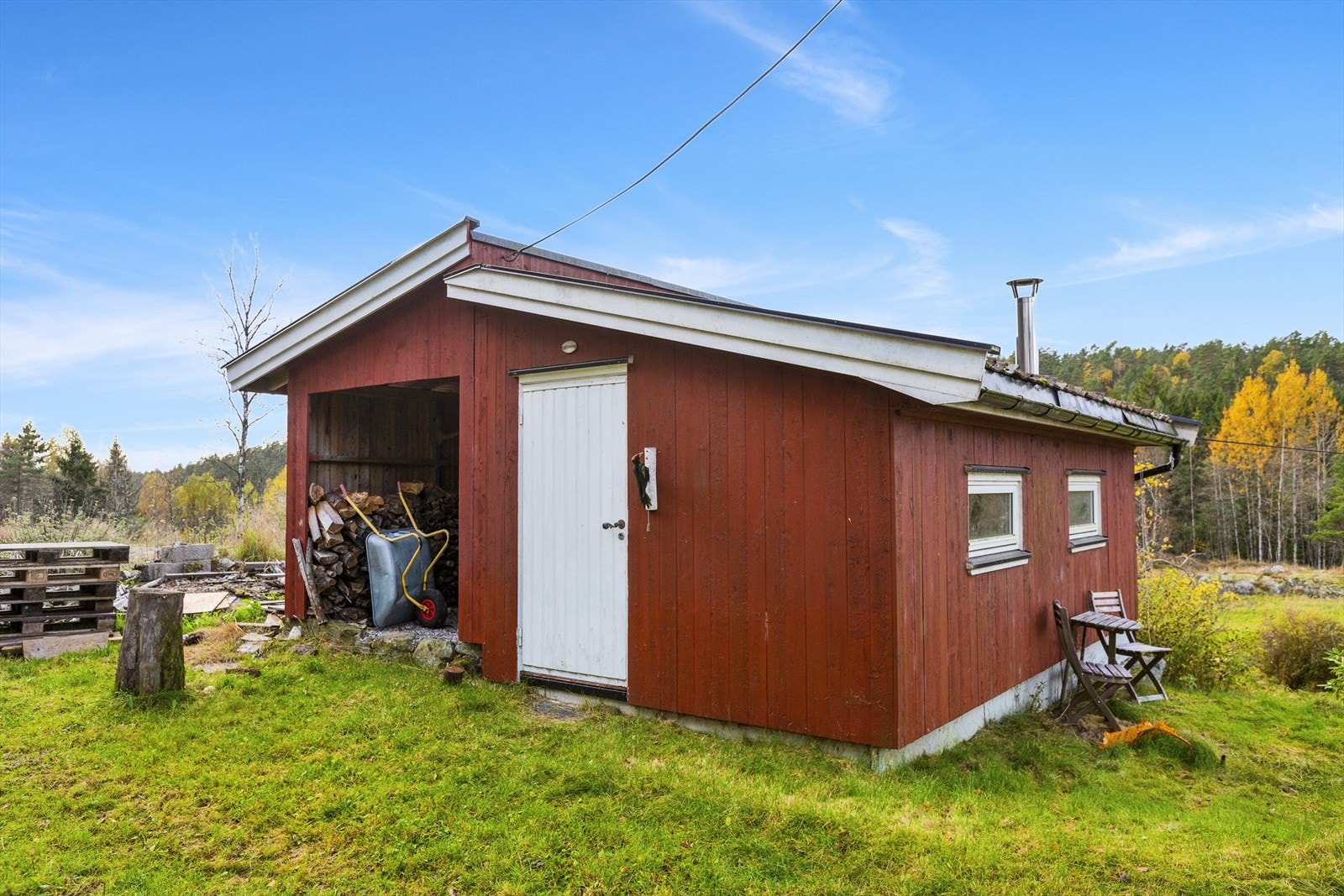 Badstu-hus Galleribilde