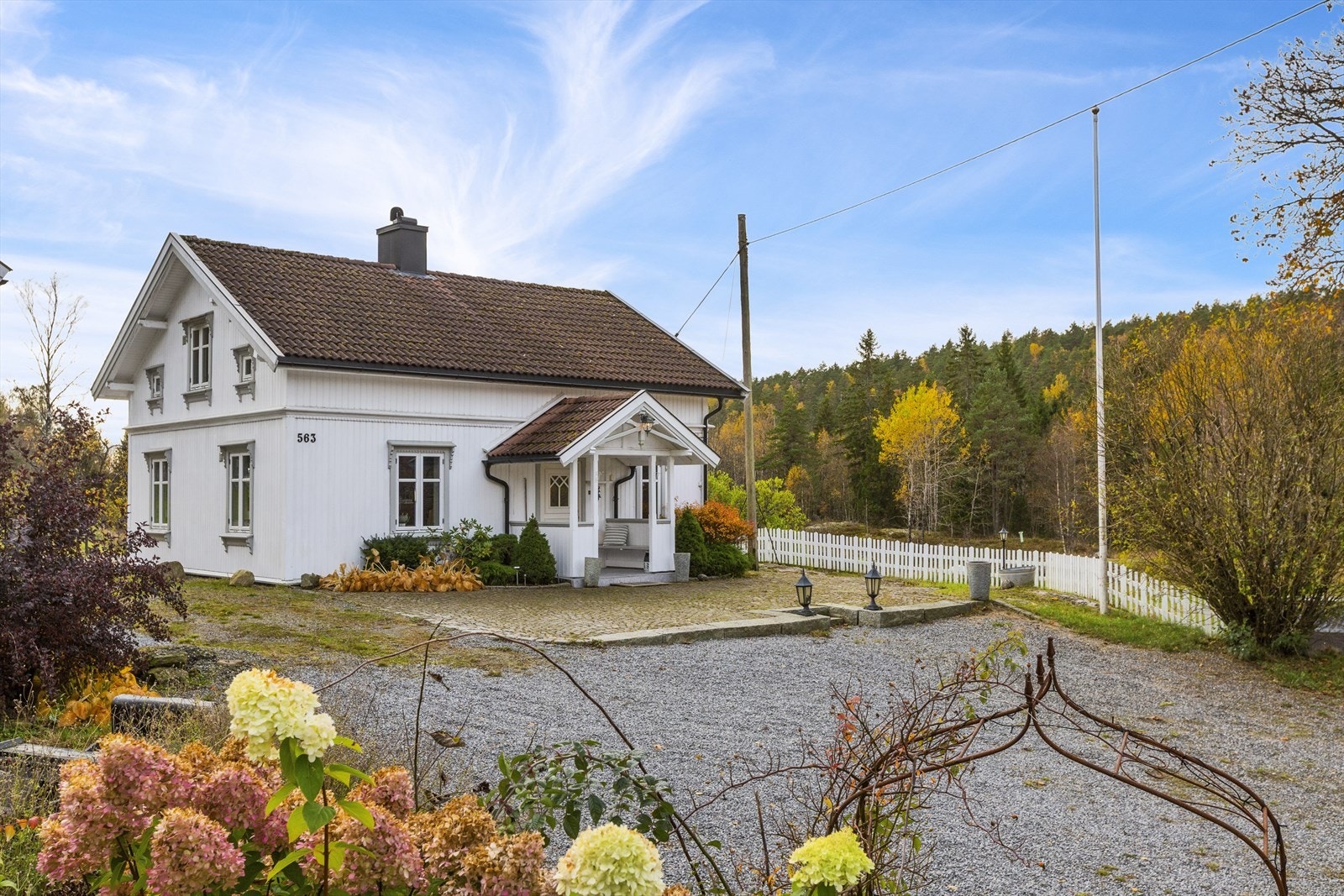 Våningshus på 2 plan Galleribilde