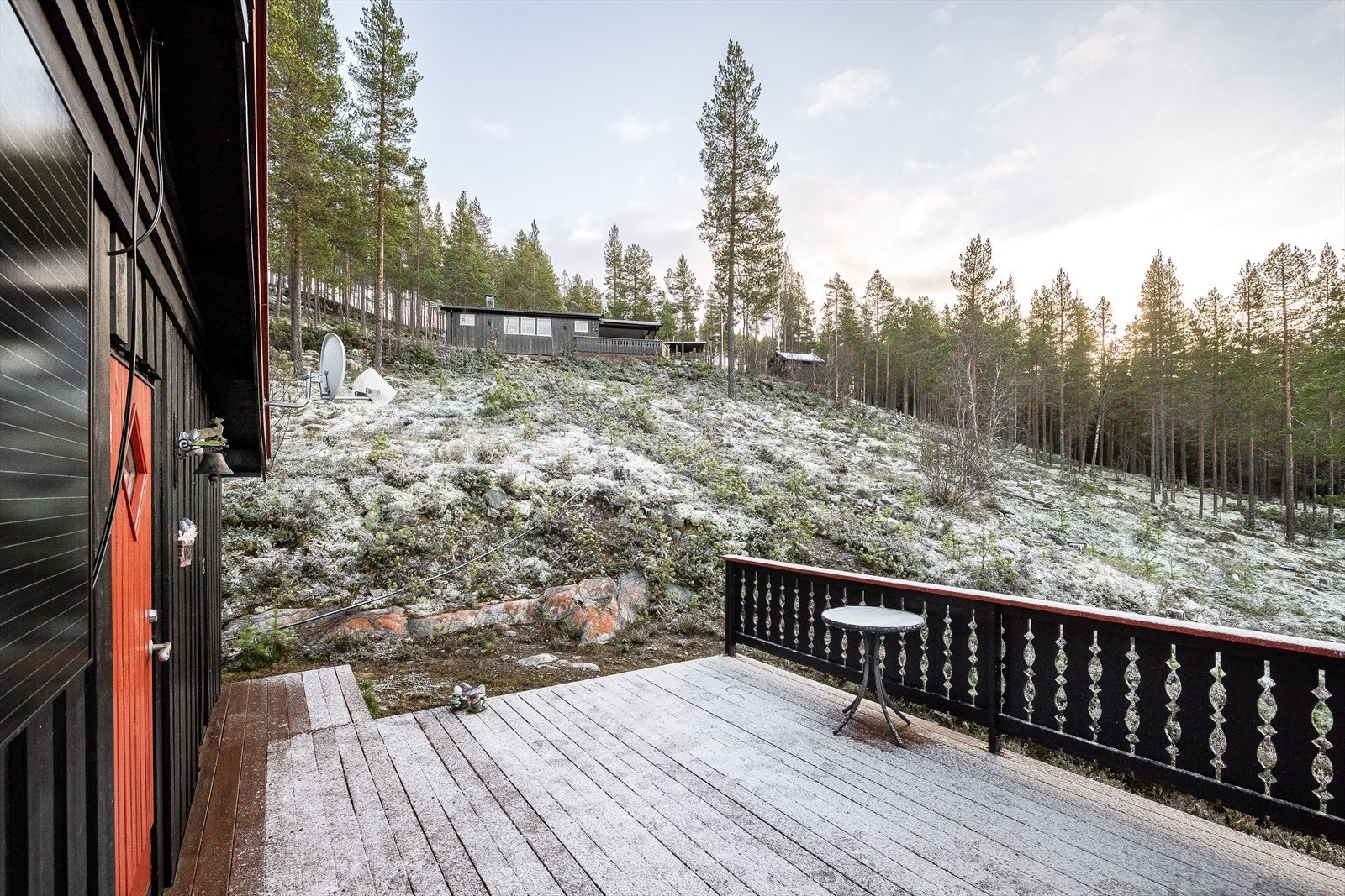 Her er det umiddelbar nærhet til naturen! Galleribilde