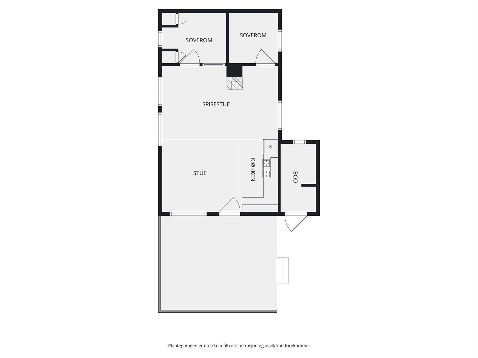 Plantegning. Galleribilde