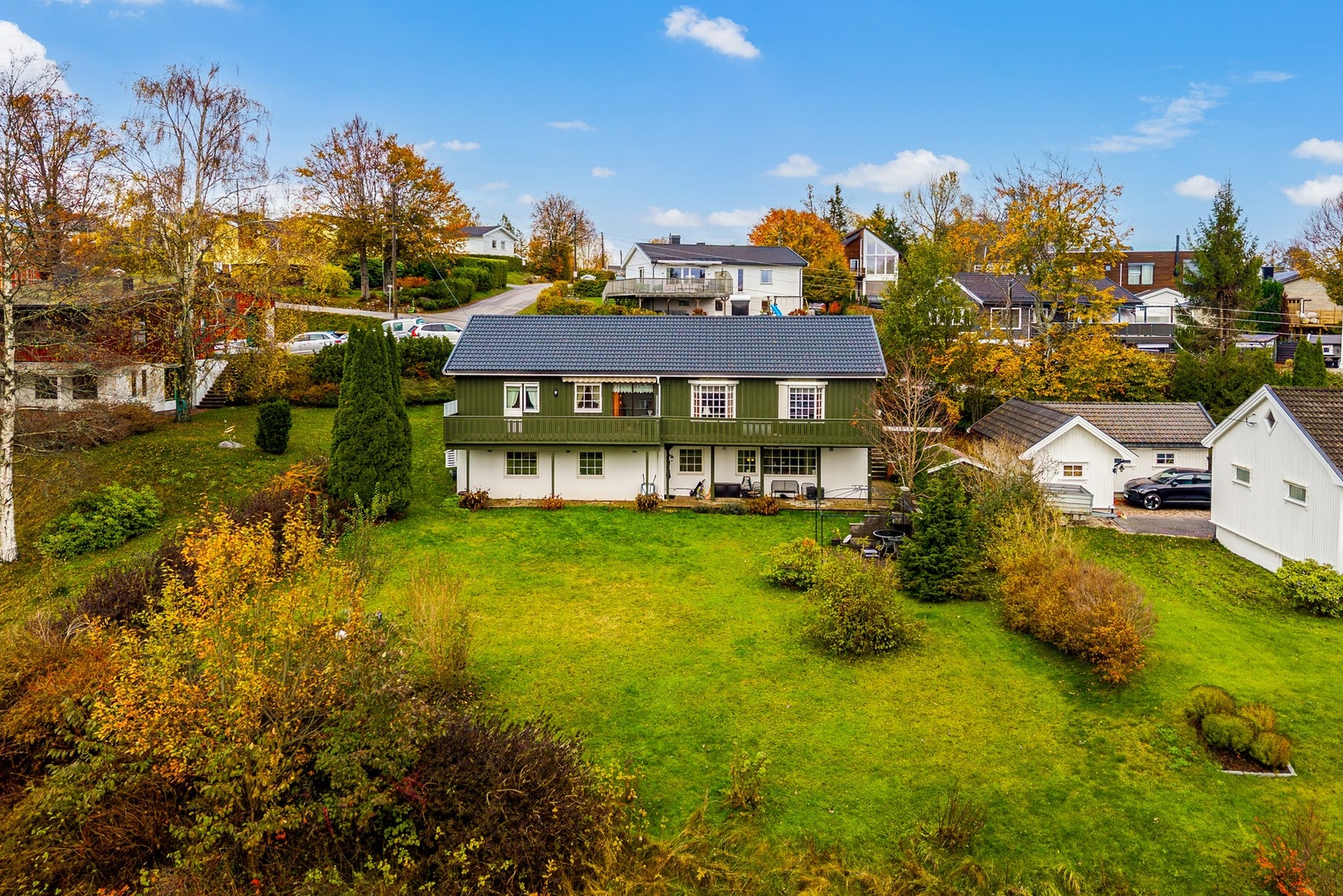 Her bor du stille og fredelig, usjenert og svært solrikt Galleribilde